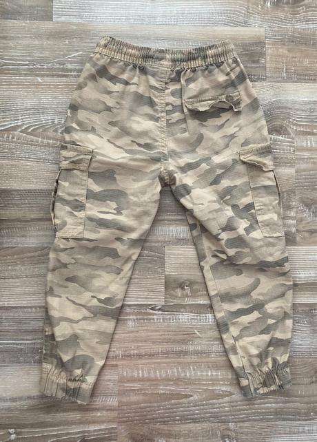 Maskáčové kapsáčové nohavice, pepco,104