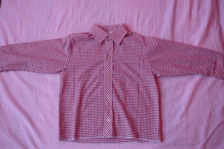 Blúzka blúza košeľa, 110