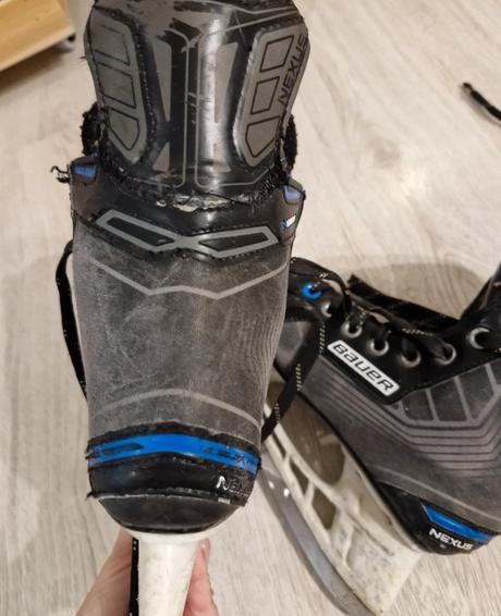 Korčule na ľad, bauer,35