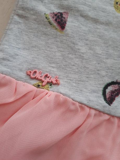 Dievčenské vzorované letné šaty (74), 74