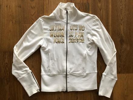 Biela mikina zn. phard, s