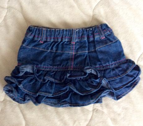 Rifľová suknička, george,86