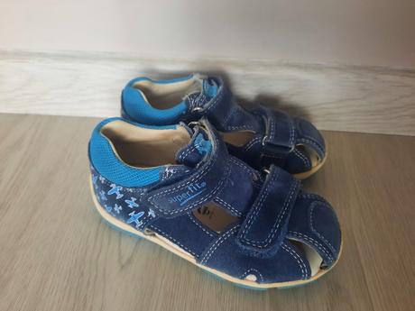 Kožené sandále superfit, superfit,23