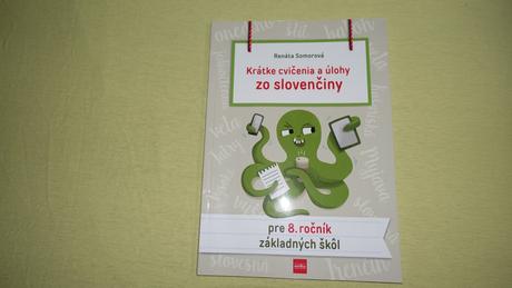 Kratke cvicenia a ulohy zo slovenciny- 8.rocnik, 