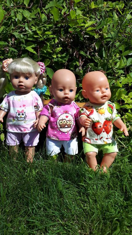 Oblečenie pre bábiky baby born,