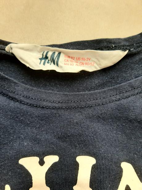 Šaty h&m, h&m,92