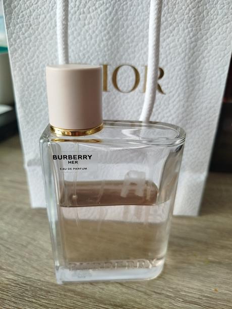 Burberry her, 