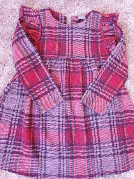 Next kárované šaty č.104, next,104