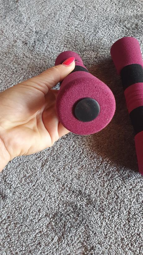 Činky jednoručky 0,5kg,