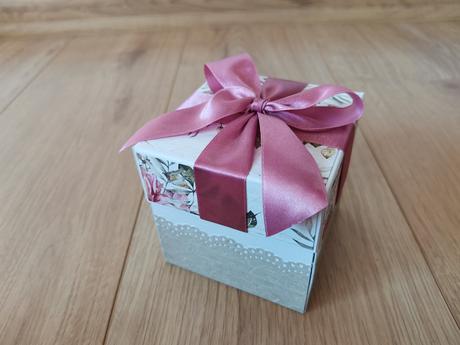 Krabička na peniaze ku krstu / svadbe, 