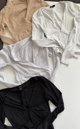 Trička amisu a svetríky s/m, amisu,s