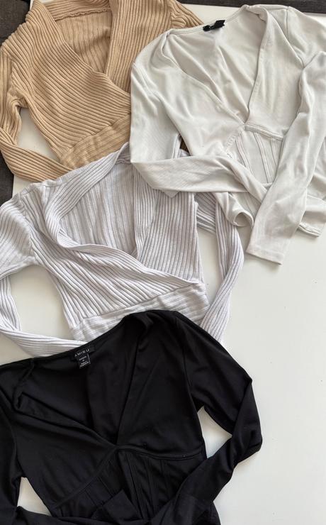 Trička amisu a svetríky s/m, amisu,s