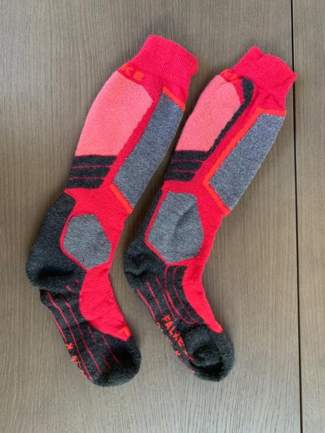 Detské lyžiarske ponožky falke, 33