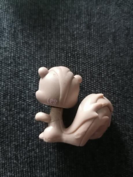 Veverička lps littlest pet shop, 