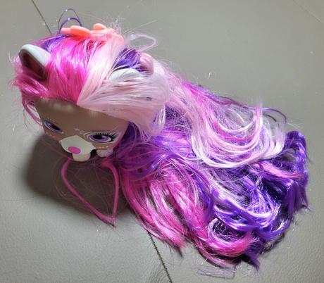 Vip pets glam gems psík nyla s extra dlhými vlas,