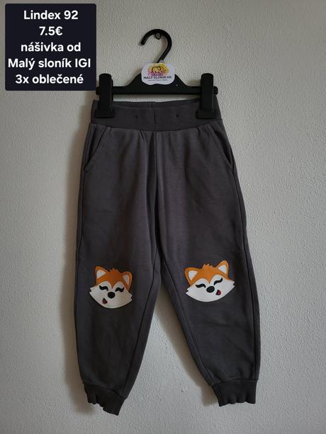 Lindex 92 , nasivka od maly slonik igi 7.5e , bled, lindex,92