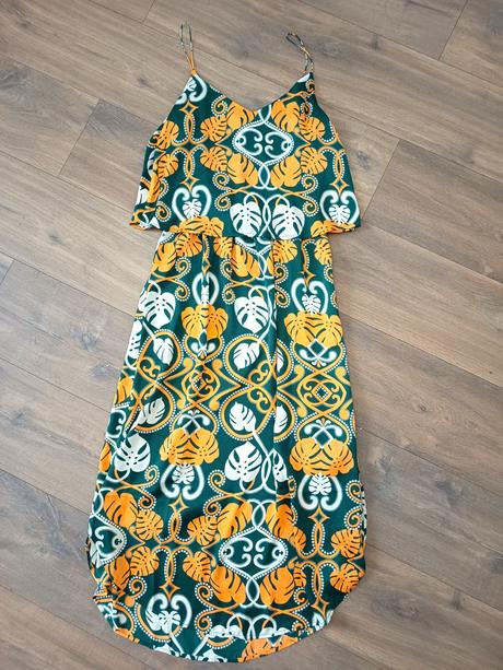 H&m dlhé šaty, h&m,36