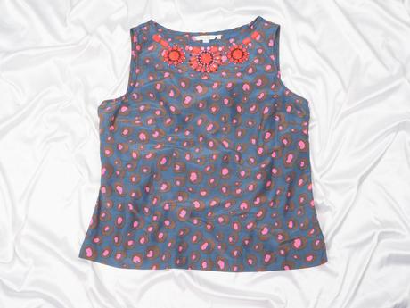 Luxusná hodvábna blúzka boden, 42