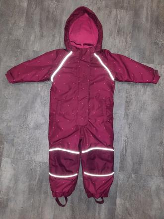 Detský zimný overal, tchibo,86