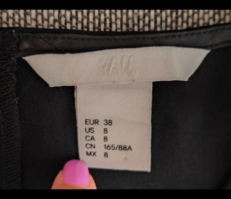 Malé čierne šaty h&m, h&m,m