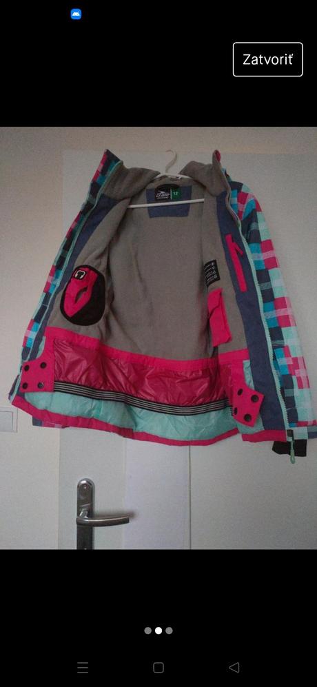 Zimna bunda velkost xs-s, xs