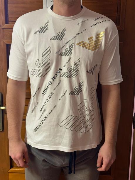 Pánske tričko, armani,xl