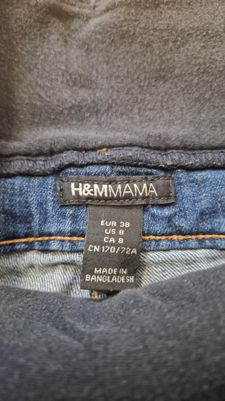 Tehotenske kratase hm, h&m,38