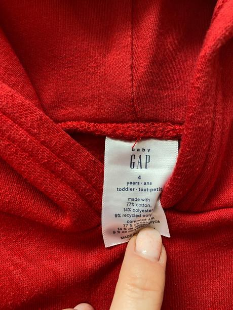 Suprava mikina a teplaky oteplene, gap,104