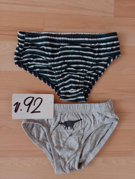 Slipy od v.92 po v. 110-116 darujem, 110