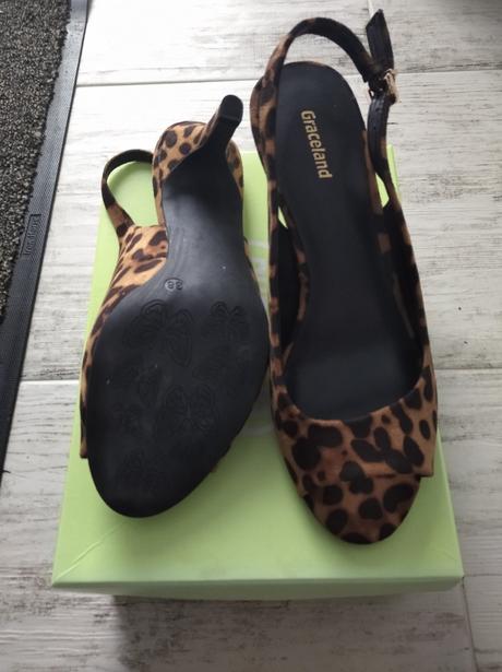 Sandálky/lodičky, graceland,38
