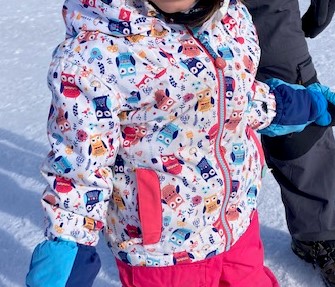 Zimná bunda roxy, roxy,98