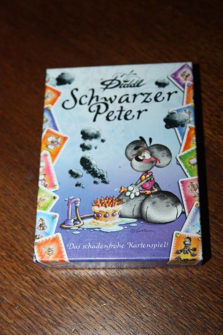 Hra diddl- čierny peter,