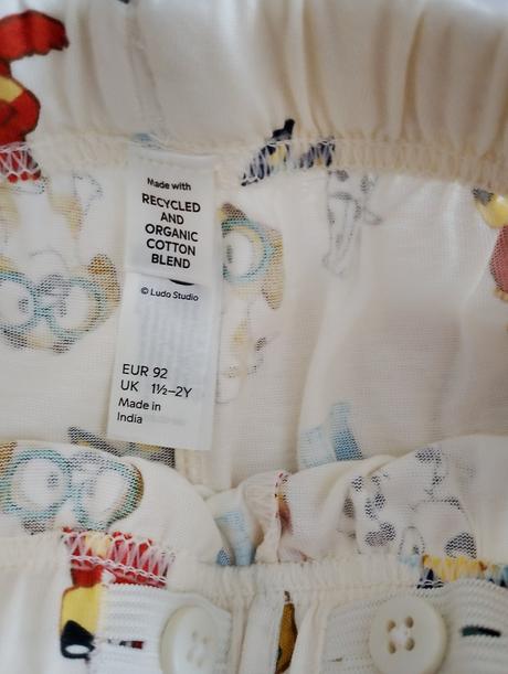 Dvojdielne pyžamko bluey, lindex,92