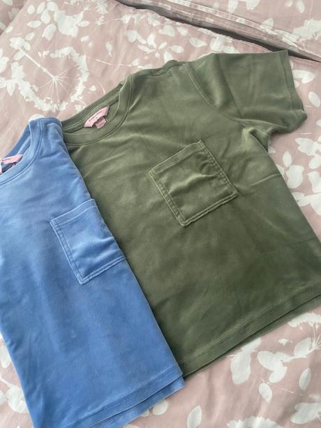 Velúrové topiky, xs