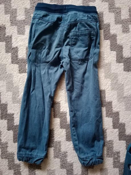 Nohavice 122cm, h&m,122