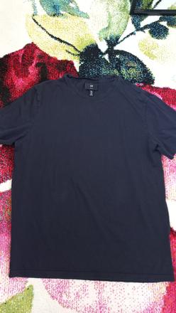 Čierne tričko, h&m,m