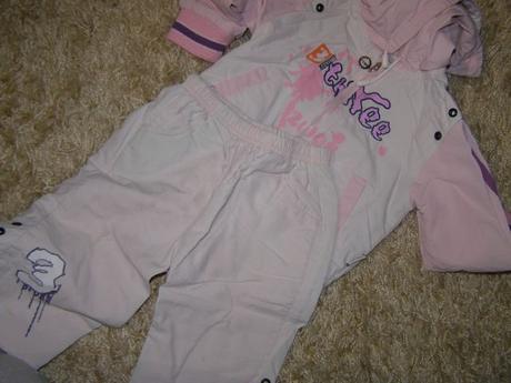 Komplet detského oblečenia, 80
