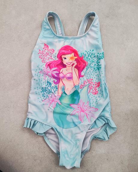 Dievčenské plavky malá morská panna, disney,98
