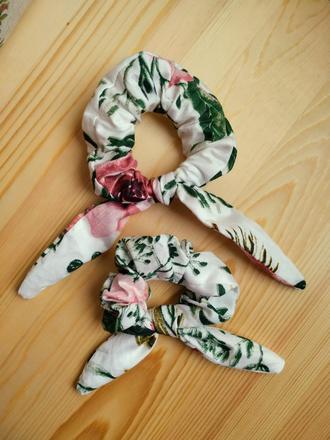 Scrunchies mama a dcéra, 