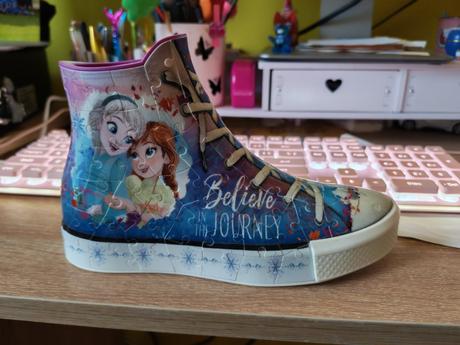 3d puzzle frozen stojan na perá, 