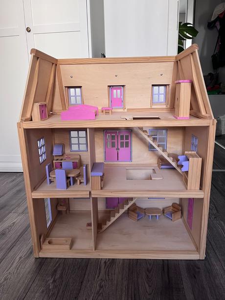 Melissa and doug domček s príslušenstvom, 