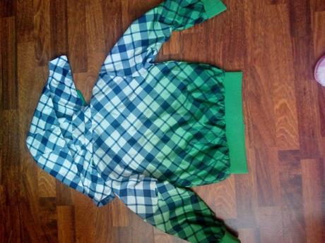 Chlapčenská bunda 122/128, 122