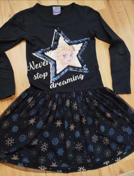 Šaty frozen, disney,152