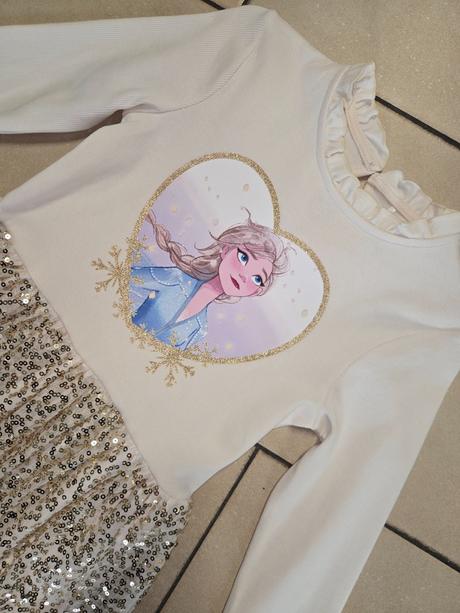 Šaty frozen 134, c&a,134