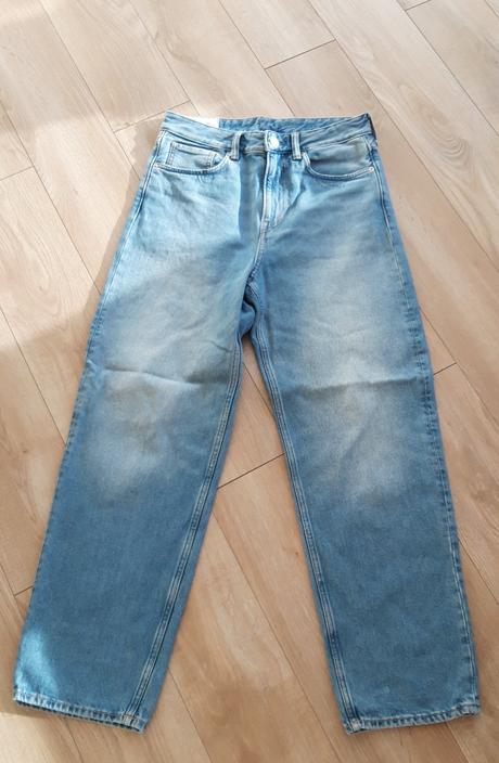 Široké rifle, h&m,28