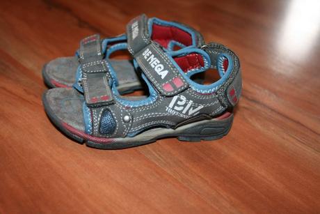 Chlapcenske sandalky bemega 25, 25