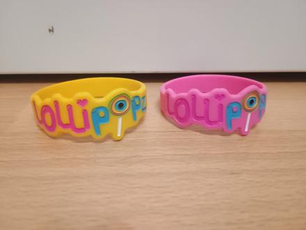 Náramky lollipopz, 