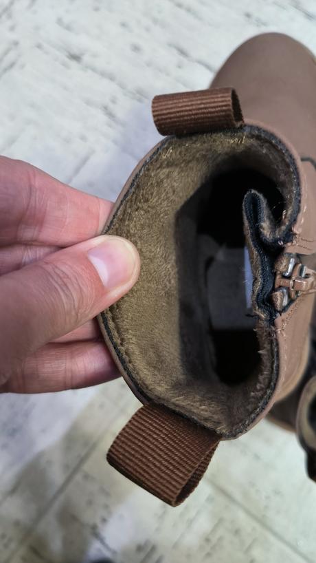 Zateplené čižmičky, h&m,28