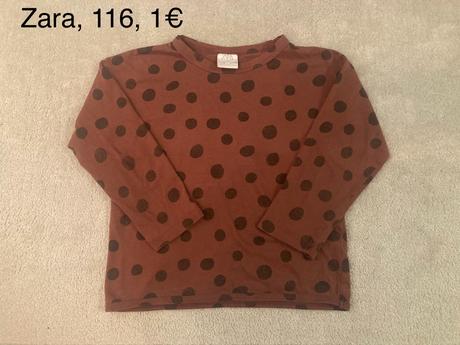 Tričko zara, zara,116