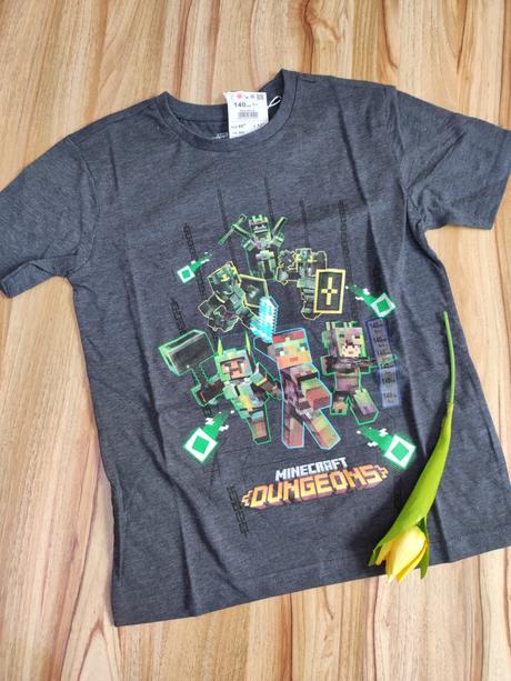 Tričko minecraft reserved, reserved,116